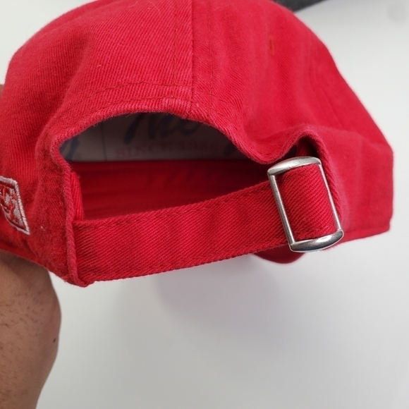 The Game Miami University (Ohio) Bar Design Hat Red - Picture 7 of 16